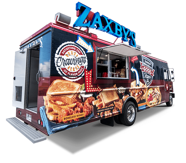 Zaxby's Box Truck