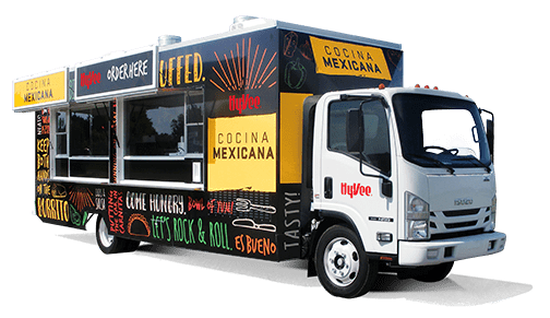  Hyvee Cocina Mexicana Food Truck