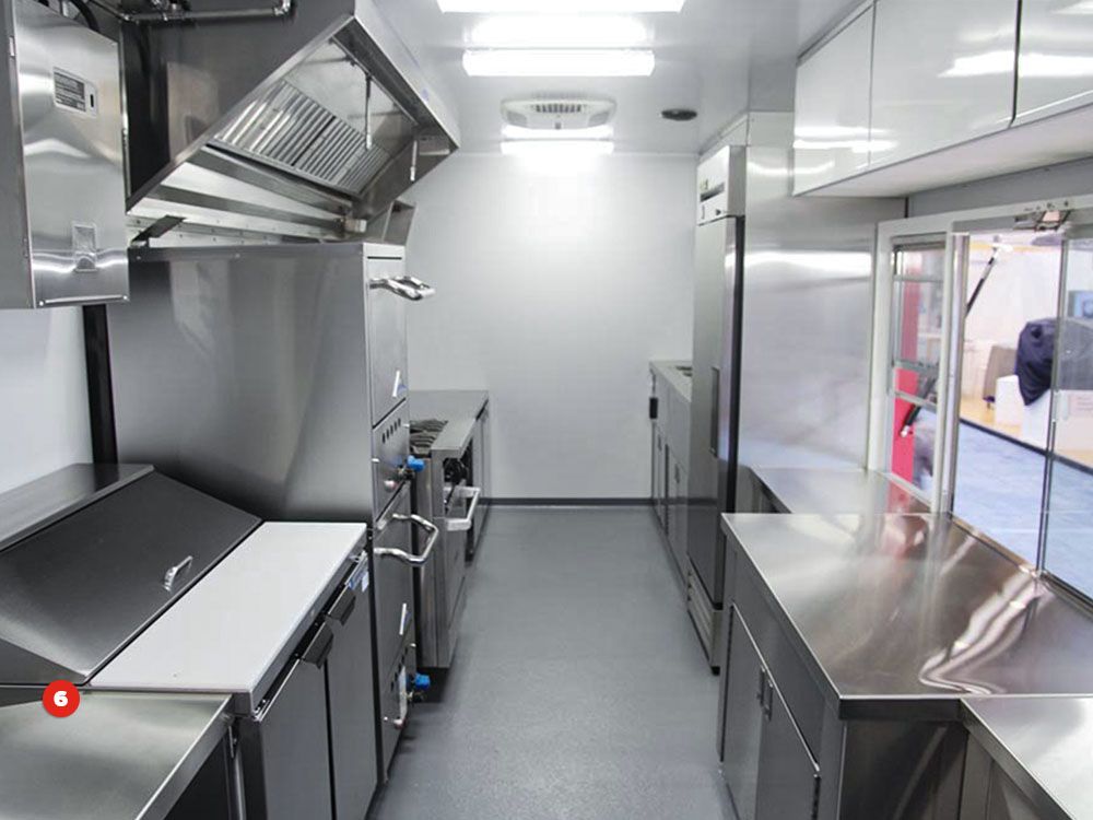Food Truck Builders Kitchens Anywhere
