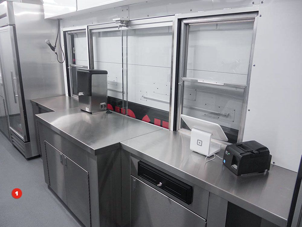Food Trucks Kitchens Anywhere Your Mobile Kitchen Building