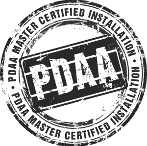 PDAA Certified Installation